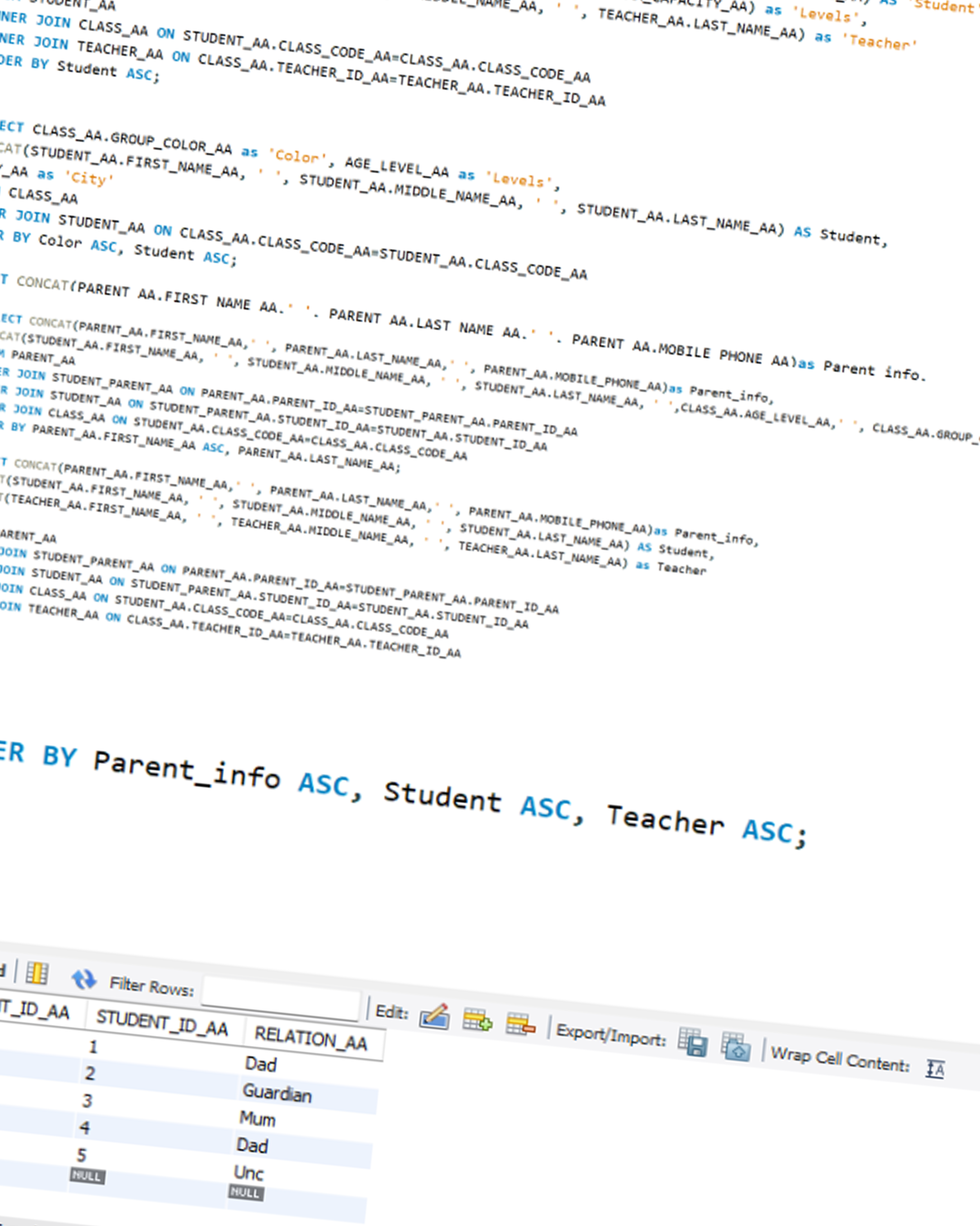 Placeholder for Abyan's SQL database project image